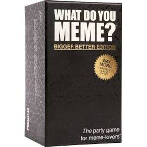 What do‎ you Meme? Bigger Better Edition